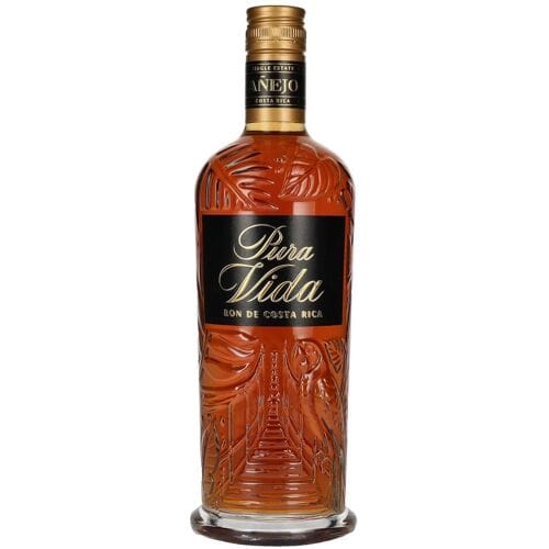 Bacardi Pura Vida Añejo Single Estate Rum 37,5% Vol. 0,7l