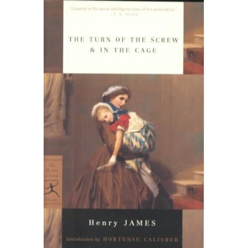 Mod Lib Turn Of The Screw & In The Cage - Henry James