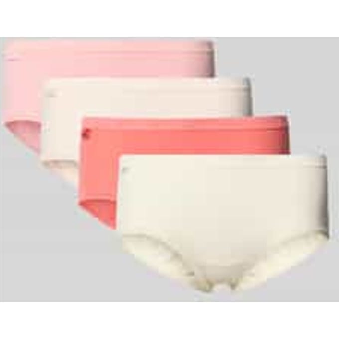 Sloggi Basic+ Midi C4P Dames Onderbroek - ROOD
