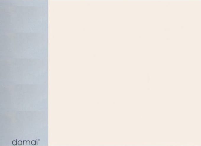 Damai Double Jersey Hoeslaken - Ledikant - 60x120 cm - Cream