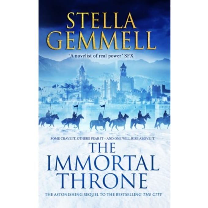 The Immortal Throne - Stella Graham