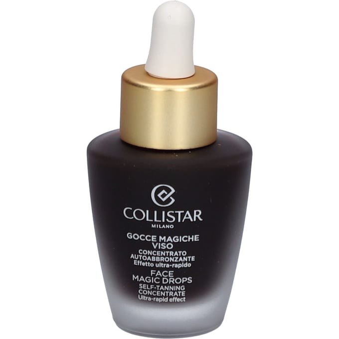 Collistar Sun Self Tan Face Magic Drops Self-Tanning Serum Zelfbruiner