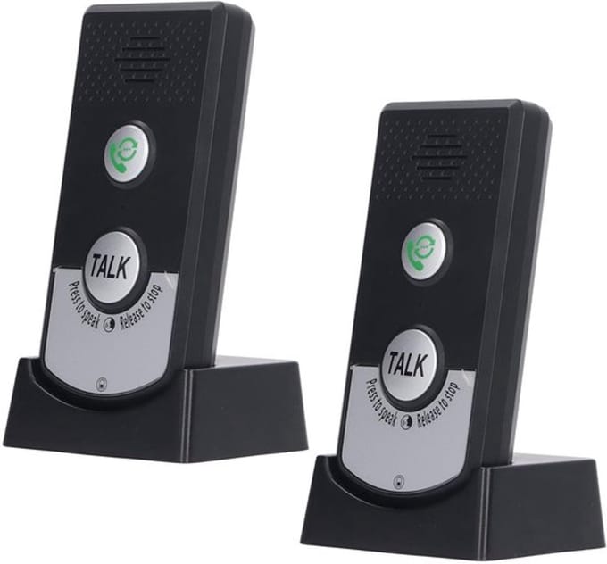 Allecto - Draadloos Spraakintercom Systeem - Waterdicht - 1000m
