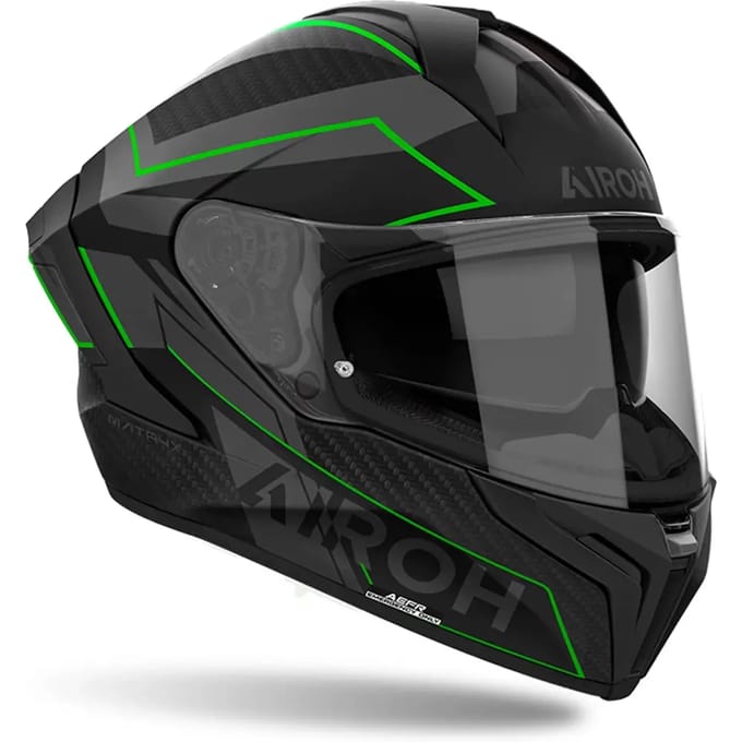 Volle motorhelm Airoh Matryx Sentinel