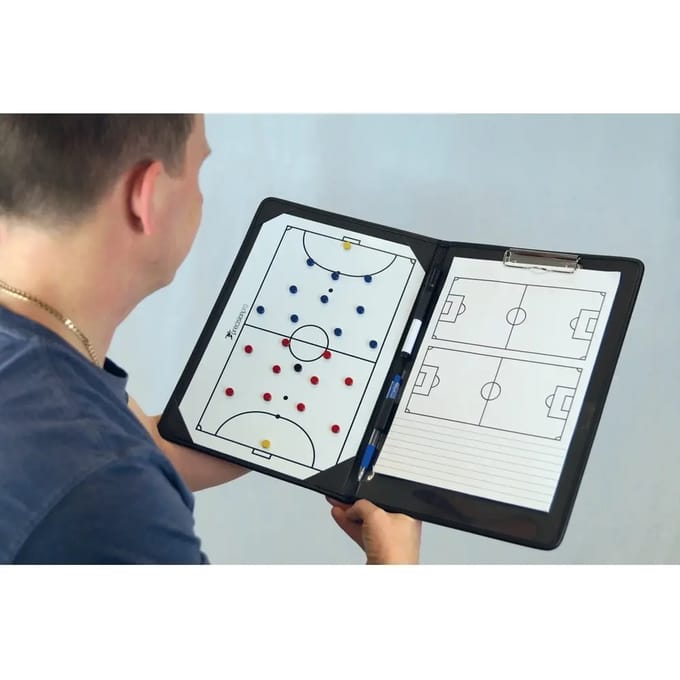 Tactische kaart van de coach Precision Pro Futsal