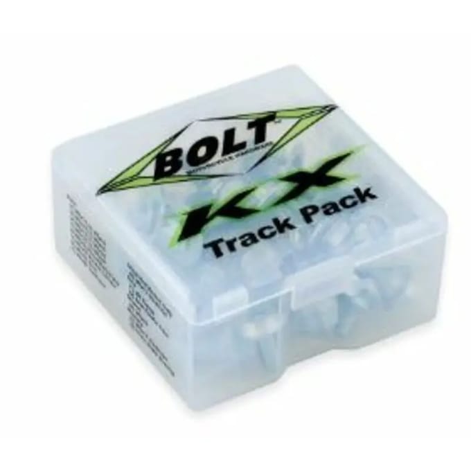 Compleet plastic motorbevestigingsset Bolt kawasaki KX450F