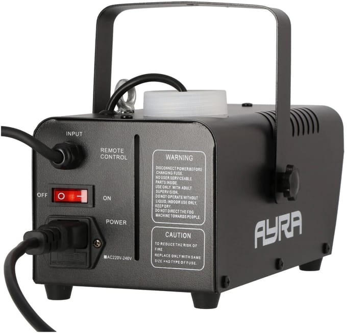 Rookmachine - incl. rookvloeistof - Ayra WSM Junior - Multikleur