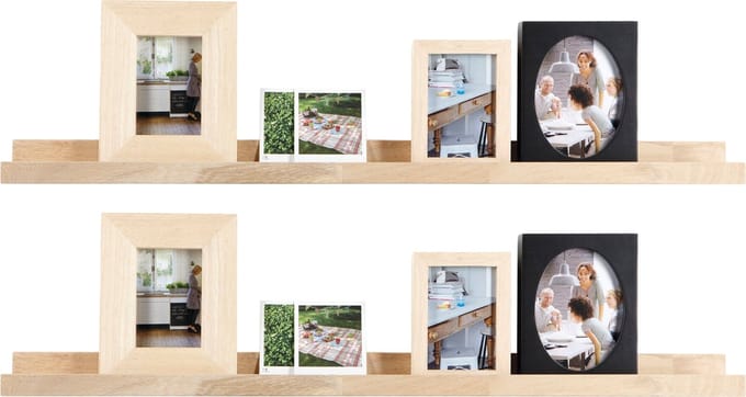 vtwonen Fotolijstplanken - Eiken - 100cm - Set van 2