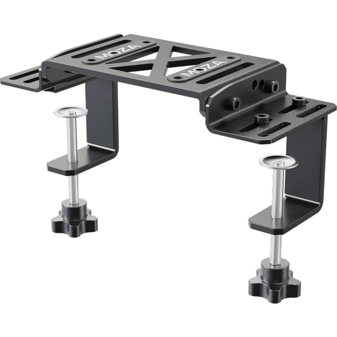 Moza Racing - RS12 Racing Wheel Base Clamp - Stevige Montagebeugel voor MOZA Direct Drive Bases