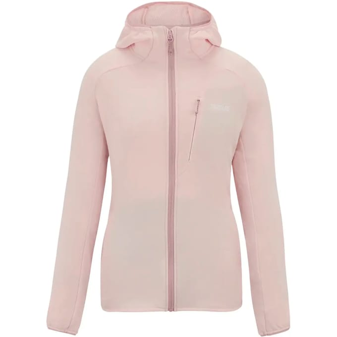 Dames Kadley Midlayer met volledige ritssluiting en capuchon