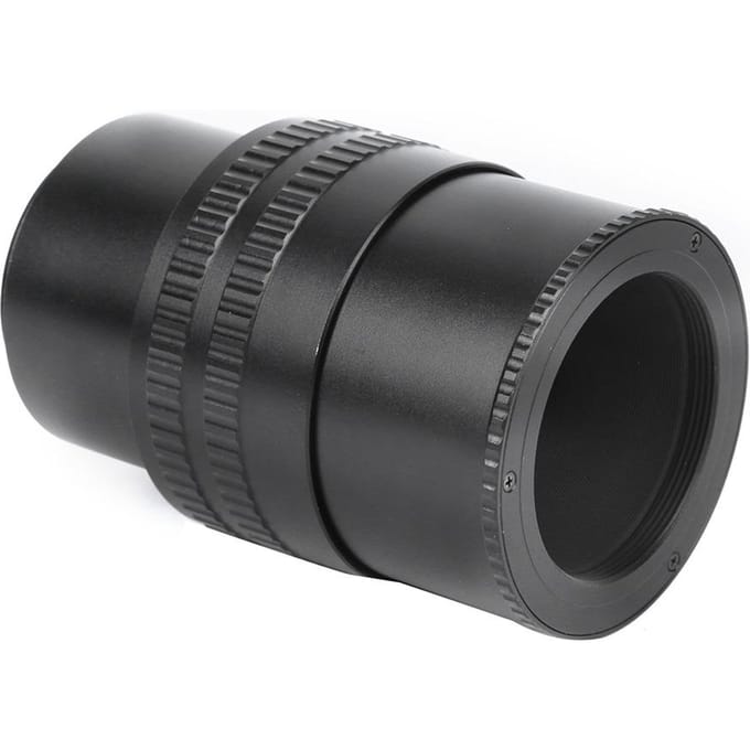 M42-M42 Schroefdraad Ring Adapter 36mm-90mm Macro Verlengbuis Zwart Aluminiumlegering gray