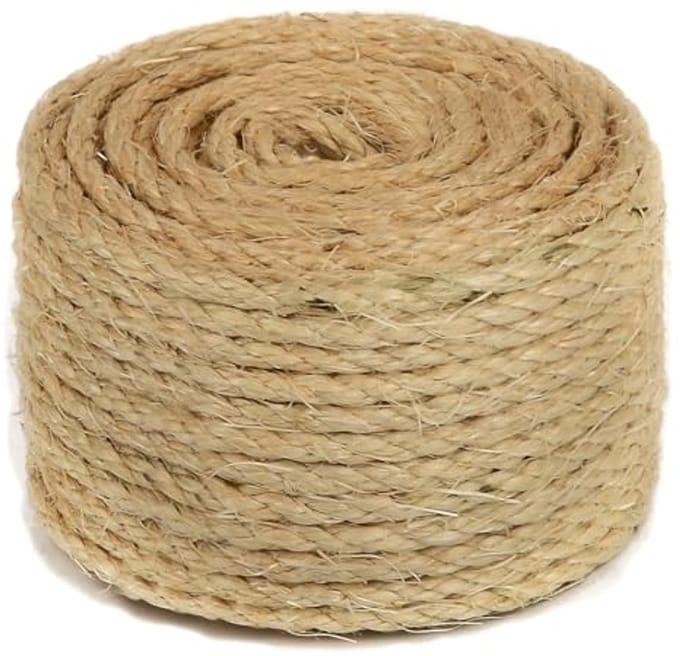 Henneptouw 5 mm - 50 m voor Interieurdecoratie
