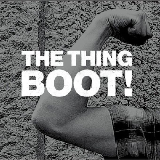 Thing - Boot (CD)