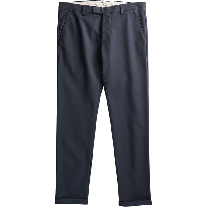 No Nationality Scott Pantalons Donkerblauw Scott 1386 200