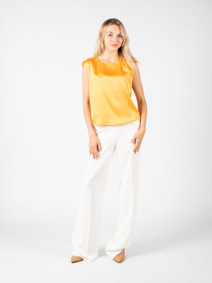Pinko blouse Barry Vrouw oranje