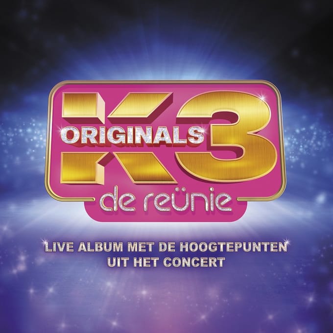 K3 - K3 Originals - De Reünie Live (LP)