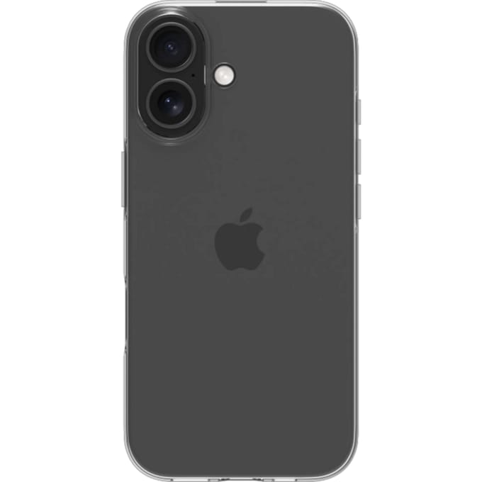 BlueBuilt Back Cover iPhone 17 Transparant