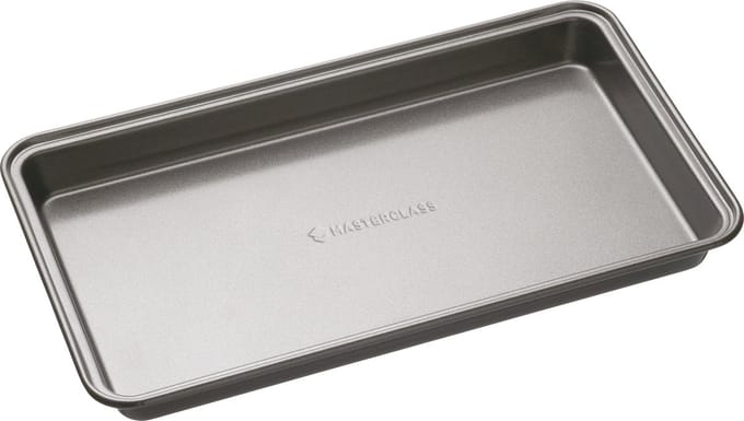 KitchenCraft MasterClass brownievorm met antiaanbaklaag - 34 x 20 cm (13,5 "x 8")