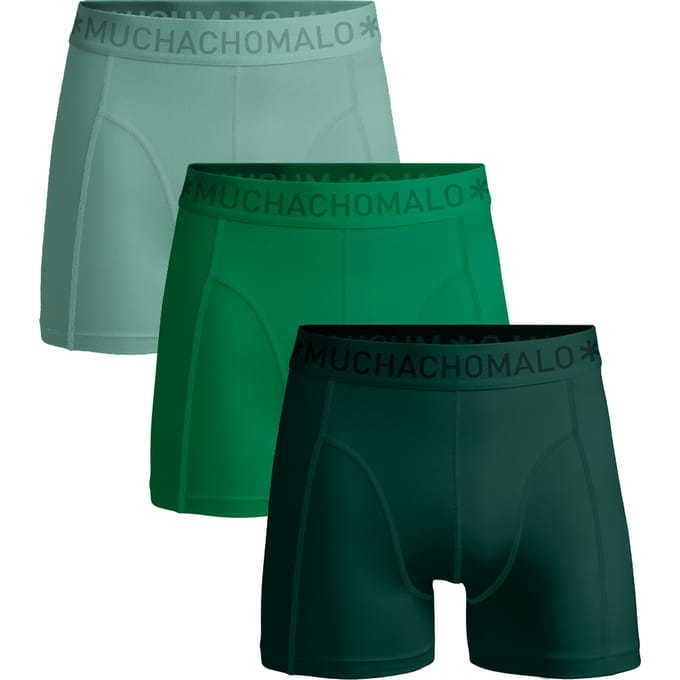 Muchachomalo Jongens Boxershorts - 3 Pack - Boys Onderbroeken