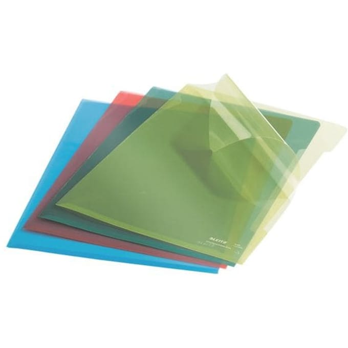 Leitz 41530099, A4, PVC, Meerkleurig, Liggend, 40 vel, 220 mm