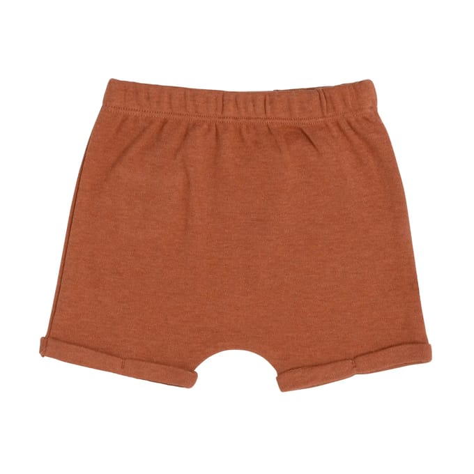 Baby's Only Kort broekje Melange - Honey - 68 - 100% ecologisch katoen - GOTS
