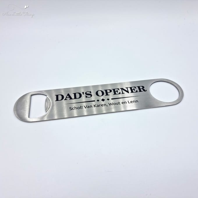 [Nice Little Things] - Flessenopener Dad's Opener