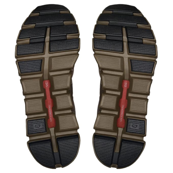 ON Cloud 6 Grizzly Baskets Femme Marron 3WG11065038 37 gray