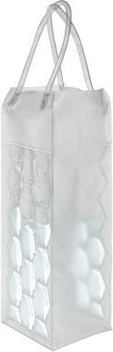 Cosy & Trendy Wijnkoeler Zak Transparant Liquid