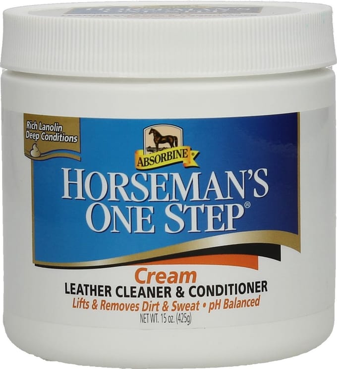 Absorbine Leercrème Horseman's One Step Overige - 425 Gram