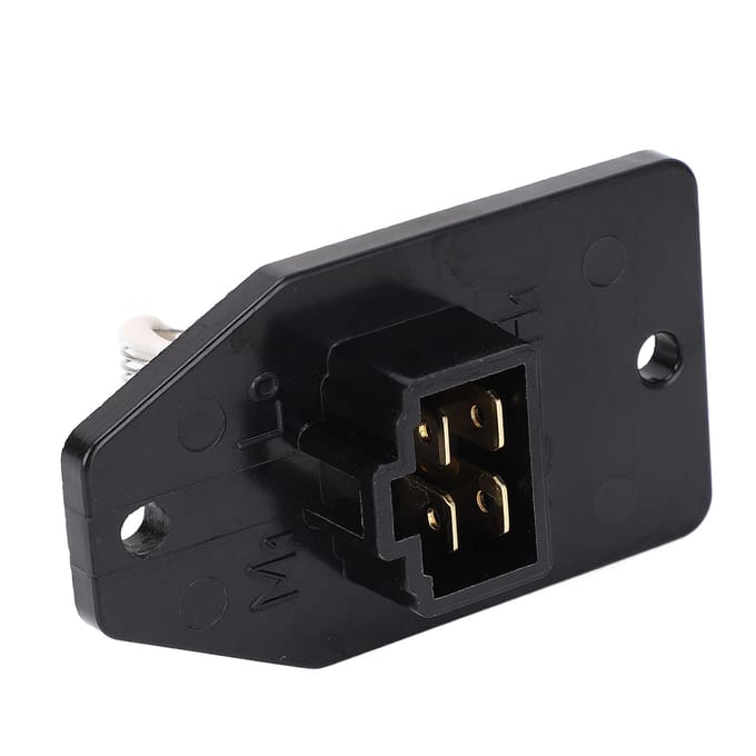 Résistance de moteur de ventilateur de chauffage 79330SR3A01 Résistance de moteur de ventilateur de climatisation pour Civic Del Sol 1993‑1997 black