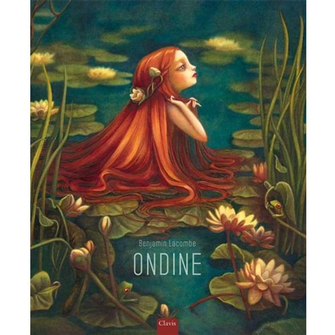 Ondine - Benjamin Lacombe