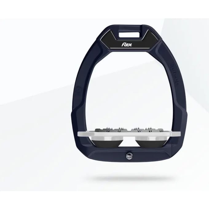 Plat Ultra Grip Veiligheidsbeugels Bruin/Grijs/Zwart Flex-On Safe-On