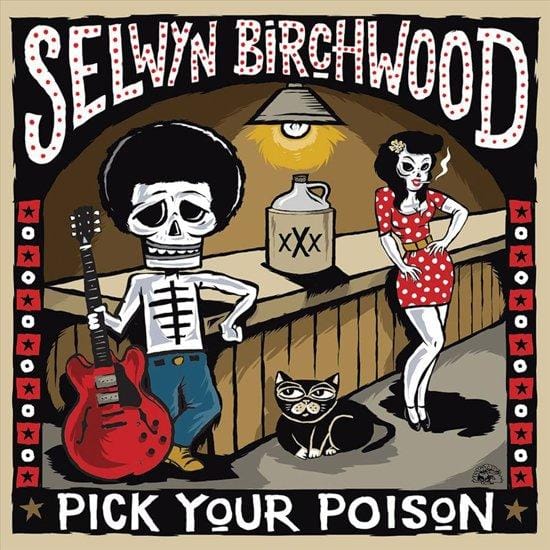 Selwyn Birchwood - Pick Your Poison - Blues - CD