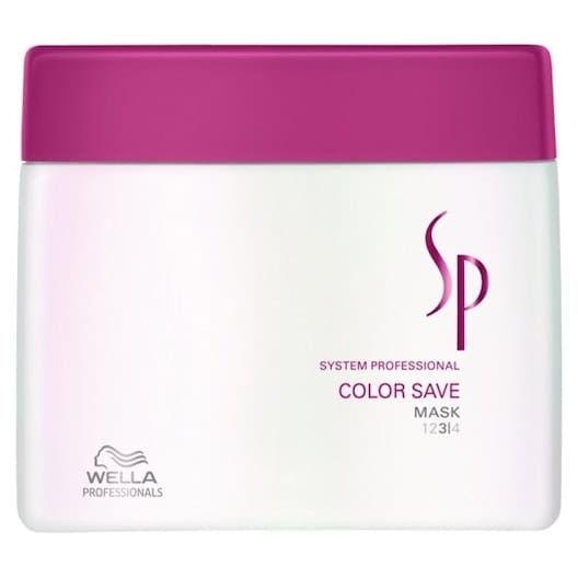 Wella Color Save Mask Conditioner voor gekleurd haar Dames 400 ml