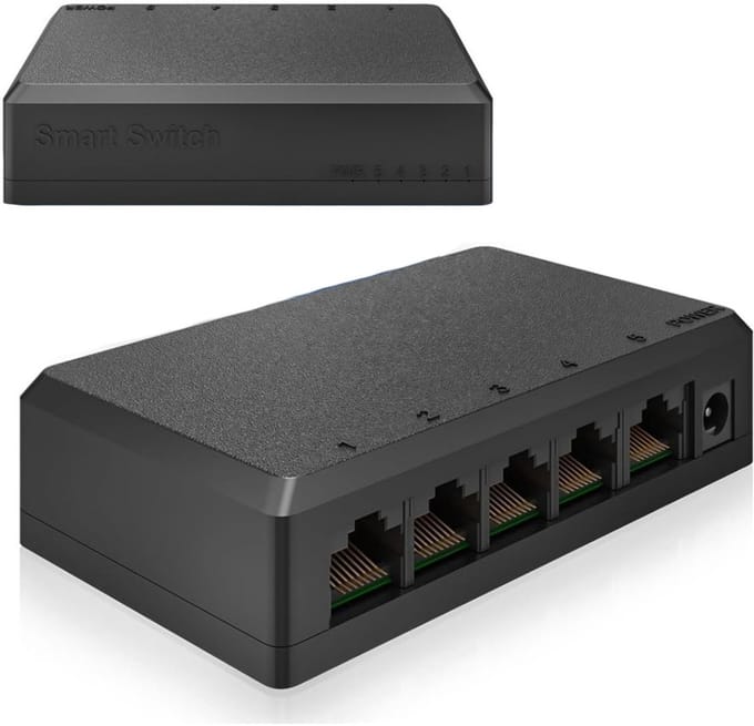 Netwerk Switch - Netwerk Splitter - Unmanaged
