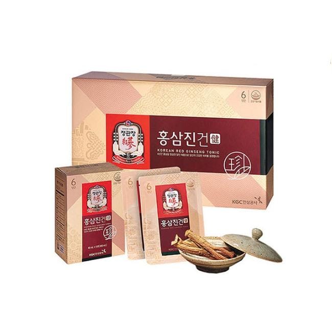 JungKwanJang Hong Sam Jin Geon - Koreaanse Rode Ginseng Extract 1.2L 1 Box beige