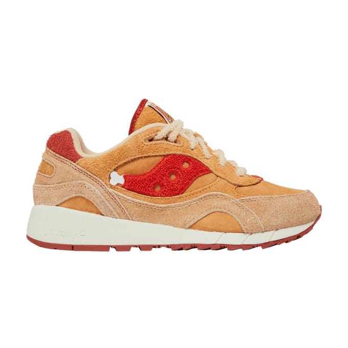 Saucony Shadow 6000 END. Gebraden Kip 40.5 beige