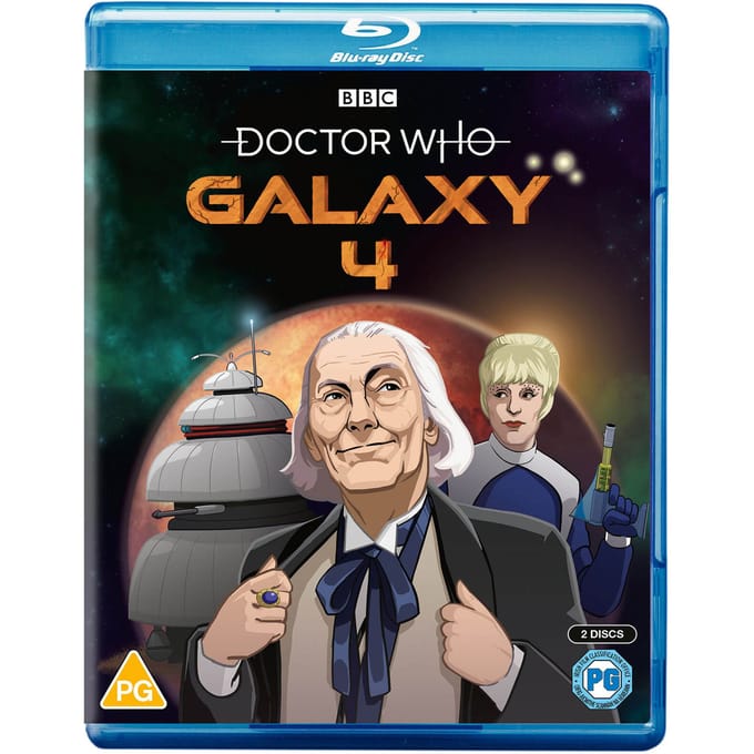 Doctor Who - Galaxy 4 (Animation) BD