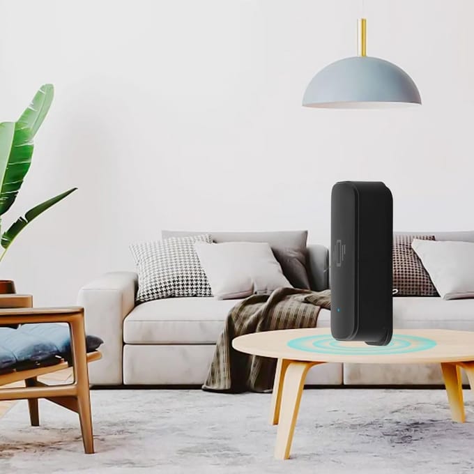 Draadloze Zigbee Trillingssensor voor Bewegingsdetectie en Inbraakalarm