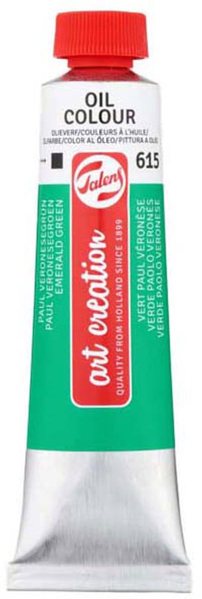 Olieverf tube 40ml Paul Veronesegroen schilderen creatief speelgoed.