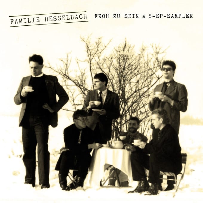 Familie Hesselbach - Froh Zu Sein & 8-EP-Sampler (2 LP) (Limited Edition)