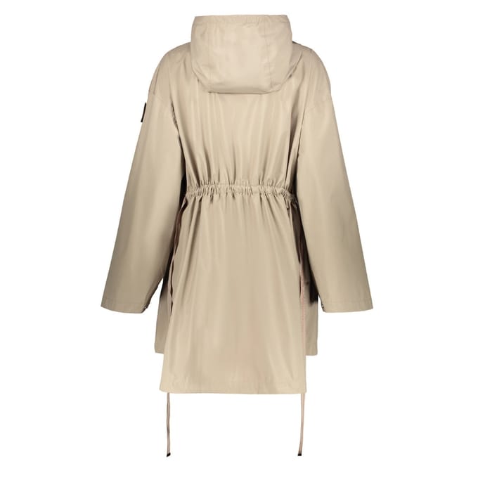 Parajumpers True Beige trenchcoat met capuchon