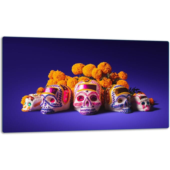 TMK ArtDeko - Snijplank - 52x30cm - Veilig - Glas