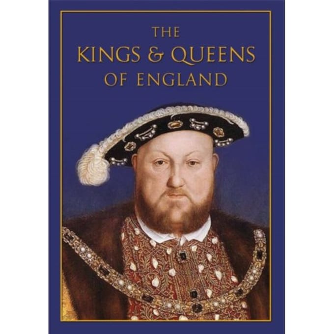 The Kings & Queens Of England - Nicholas Best