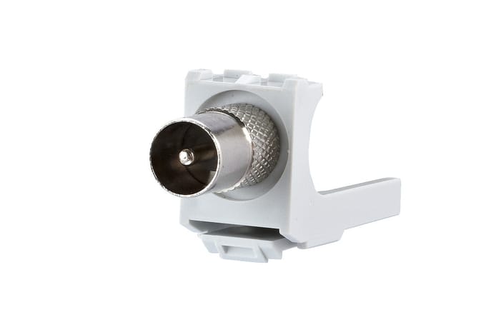 Metz Connect Sonstige Installationstechnik Metz Connect 130898-03-I Slotstein modulaire accessoires 130898-03-I Overige installatietechniek Wit 1...