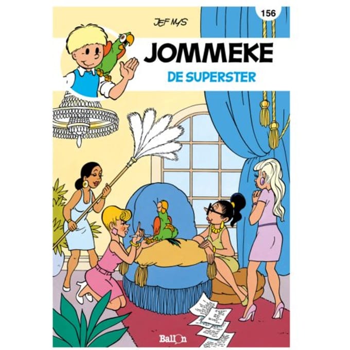 De Superster - Jommeke