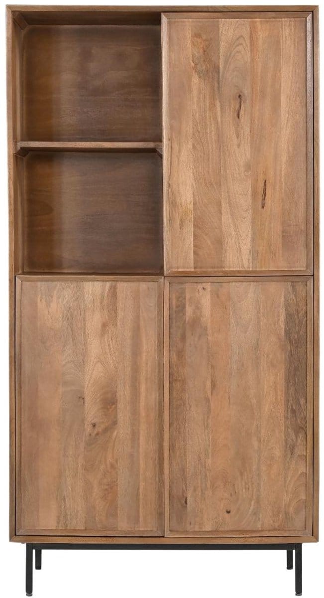 Livingfurn - Ravenstein wandkast 90 cm - bruin