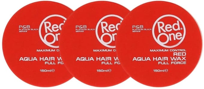 Red One - Full Force Aqua Wax Rood