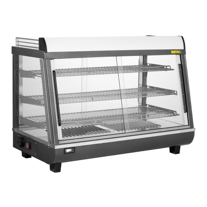 Buffalo Verwarmde Deurmerchandiser Voor En Achter 136L