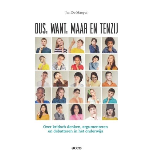 Dus, Want, Maar En Tenzij - Jan De Maeyer